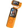 Generic 4K Handheld Action Camera con Live, Ora a colori | Display Integrato da 5 cm, Revisione Video Clip On-Dispositivo, Controlli Touch per Impostazioni e Funzioni Fotocamera