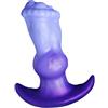 YWQJL Dilatatore Ano Per Donna Silicone Plug Anale-dilatatore Uomo Grande Xxl,A-S | Plug Anale-dilatatore Donna Grande Xxl Dilatatore Ano Uomo Estremo Xl Anale Anal Silicone Con Ventosa Dilatatori Anali,A-S