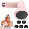Generic Massaggiatore della cellulite del corpo della macchina di scolpire il corpo | Rullo elettrico portatile con 5 teste per scolpire corpo, collo, schiena, gambe, cosce, pancia