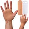 TS TAKE SPORT, tape sportivo, kinesio tape, tape kinesiologico, tape sportivo protettivo per mani e palmo, nastro kinesiologico, kinesiotape 20 pezzi pretagliati 7,5cm x 23cm (SKIN)