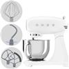 Smeg Full Color Bianco - Impastatrice Planetaria - Vasca in Inox da 4,8 litri