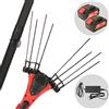 Aima Giulia Cordless - Abbacchiatore elettrico a batteria 2 x 21V 9Ah - Asta telescopica in carbonio 195/300 cm
