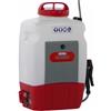 GeoTech BP16DH - Pompa irroratrice spalleggiata a batteria - 16L