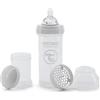 Twistshake Biberon anti-coliche 260 ml 2 + Mesi - Bianco