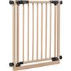 Safety 1st Essential Wooden Gate Step, Cancelletto di Sicurezza per Bambini, Cancelletto per Porte, Scale e Vani, Dimensione 73-80 cm, Montaggio a Pressione senza Forare il Muro, Legno Naturale