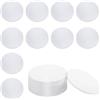 TopHomer 10 etichette NFC, NTAG215 adesivi, chip NFC riscrivibile, carta moneta | 25 mm rotondo, 504 byte di memoria completamente programmabile, compatibile con la maggior parte dei dispositivi abilitati
