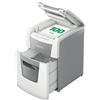 Leitz Distruggidocumenti automatico 100 fogli Leitz IQ Autofeed P4 frammenti 34L | Cestino estraibile da 34 litri, facile da svuotare; anti-inceppamento; comandi touch semplici; autonomia 20 min