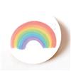 stika.co Confezione da 24 etichette di carta arcobaleno, adesivi colorati, adesivi decorativi, adesivi artigianali