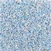 Stindu ghiaia per acquario, blu chiaro, 1 kg, grana 4-6 mm, granulato colorato per acquari, vasi e vasi di fiori