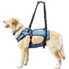COODEO Imbracatura Sollevamento Cani, Supporto Integrale & Fascia Riabilitazione con Spalline Regolabili/Traspiranti per Cani Anziani, Disabili, con Artrite, Paralisi o Problemi Articolari (blu,M)