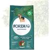 Generico Mini Forza10 Adult Cervo con Patate - Crocchette per Cani Adulti di Taglia Piccola 1-6 Anni, Alimento Completo con Cervo, Olio di Pesce, No OGM, Supporto Crescita Sana - 2 Kg