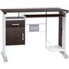 HOMCOM Scrivania per Computer Porta PC con Cassetto Legno 100x52x75 cm | Scrivania per Cameretta, Ufficio, Camera da Letto