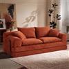 Vipbear Divano Letto 201cm, Divano Letto 3 Posti Componibile Boneless Couch | 5-in-1 Divano Letto Modulare Componibile, Divano Letto Senza Struttura, Divano a Compressione Sottovuoto