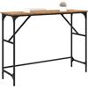 vidaXL Tavolo consolle Legno vecchio 100 x 32 x 75 cm