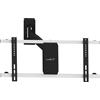 Puremounts Supporto TV da parete PureMounts PM-EASYFLEX-65 - inclinabile, orientabile, piatto, ultrasottile per televisori fino a 132 cm / 70 pollici / VESA600