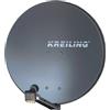 Kreiling KR AE 85 Profi Plus Antenna 85cm grigio SAT Specchio 11110