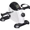 HOMCOM Fitnessbike Hometrainer Indoorsportbicycle Exercise Bike Fitness LED Display 5 Modelle (grau/mini bike)