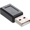InLine® 31612 Adattatore micro-USB, da spina USB A a presa Micro-USB B