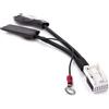 adapter universe Modulo autoradio Bluetooth Interfaccia AUX 12pin Quadlock adatto per Audi RNS-E VW MCD