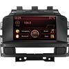 ESX Naviceiver VN709-OP-Astra per Opel Astra J 09-15 Opel Cascada 13- Bluetooth