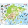 Larsen.eu GmbH Puzzle a cornice Larsen - Asia - 63 pezzi