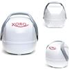 XORO Antenna satellitare mobile completamente automatica MPA38, Twin-LNB, colore: bianco