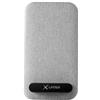 Xlayer Caricabatterie con base di ricarica wireless da 10 W, grigio