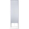 Relaxdays Tenda oscurante termica Relaxdays, protezione dal calore, tenda a scorrimento laterale per finestre, fissaggio a morsetto senza forature, 70x210, tessuto 66 cm, bianco