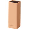 ECHTWERK EW-MB-0165 Ceppo portacoltelli universale Square con inserto in setola, rosa salmone, plastica