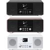 Reflexion HRA19DAB/BK Radio da tavolo DAB+ AUX, Bluetooth®, CD, FM nero (HRA19DAB/BK)