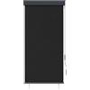 vidaXL Tenda a rullo per esterni 80 x 250 cm antracite