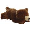 AURORA, 31740 Mini Flopsie orso grizzly, 20,3 cm, peluche, marrone
