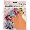 Simply For Kids Marionette da dito 5 pezzi