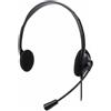 Manhattan 179850 MANHATTAN Stereo USB-Headset On Ear, USB-A Stecker schwarz