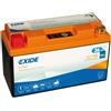 Exide Batteria al litio Exide ELT9B Li-Ion per moto 12V 3Ah 190A