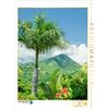 CALVENDO Puzzle: Le montagne nel nord di Bali | 1000 pezzi, dimensioni da assemblare 64x48 cm. Puzzle fotografico per momenti di felicità