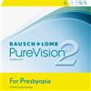 Bausch & Lomb Purevision 2 per presbiopia 6 Linsen Stärke: +6.00, BC: 8.60, DIA: 14.00, Potere aggiunto: Alto (+1,75 - +2,50)