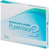 Bausch & Lomb PureVision 2 (3 lenti) Diottria: +2,75, Curvatura: 8,60, Diametro: 14,00