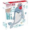 Diamond Dotz DOTZ® BOX Quadro Diamante originale Delfino Hi! 22 x 22 cm da 8 anni