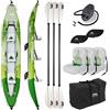 Aqua Marina Set kayak gonfiabile Aqua Marina BETTA 475 per 3 persone, canoa da 475 cm