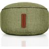 Green Bean Pouf Green Bean® "Home Linen" 45x25 cm con imbottitura in perle EPS - Pouf per pouf a sacco - Verde