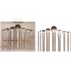 Real Techniques Au Naturale Set di pennelli per il trucco da 9 pezzi
