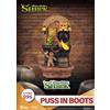 Beast Kingdom Toys Shrek - Statuetta Chat Botté (Puss In Boots) Diorama [D-Stage 096]