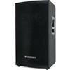 McGrey Diffusore per feste MCGREY SL-12/3 12, a 3 vie, con subwoofer (30 cm), nero