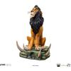 Iron Studios Statua in scala 1/10 di Scar regolare 16 cm di Iron Studios Il Re Leone