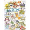 COBBLE HILL puzzle Time for tea 1000 pezzi