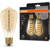 OSRAM 2 x Osram LED Filamento ST64 Edison 4,8W = 37W E27 Oro 420lm extra bianco caldo 2200K DIMMABILE
