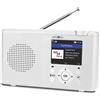 Reflexion TRA23i/WH Radio da tavolo Internet, DAB+, DAB, FM Bluetooth®, radio Internet, DAB+, FM ricaricabile W