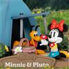 Beast Kingdom Toys Disney - Statuetta Minnie Mouse & Pluto D-Stage Campsite Series [146]