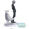 Sega Evangelion 3.0+1.0 - Statuetta Nagisa Kaworu Commander Uniform Ver. Luminasta